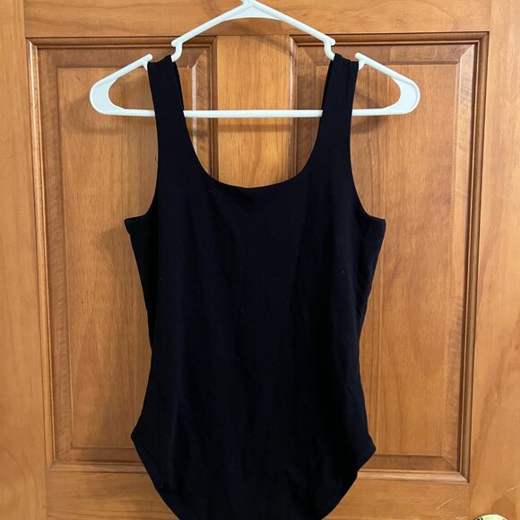 Old Navy Black Bodysuit - Picture 2 of 2